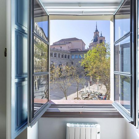 Precioso Apt En La Plaza De La Paja Latina Madrid Exterior foto